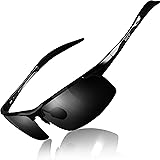 Duco Mens Sports Polarized Sunglasses UV Protection Sunglasses for Men 8177s