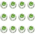 GOLTERS Golf Ball Markers Assorted Patterns Value Pack of 12 Golf Gifts, Golf Cap Clips and Divot Repair Tools Partner Accessories Sets for Men Women Golfer