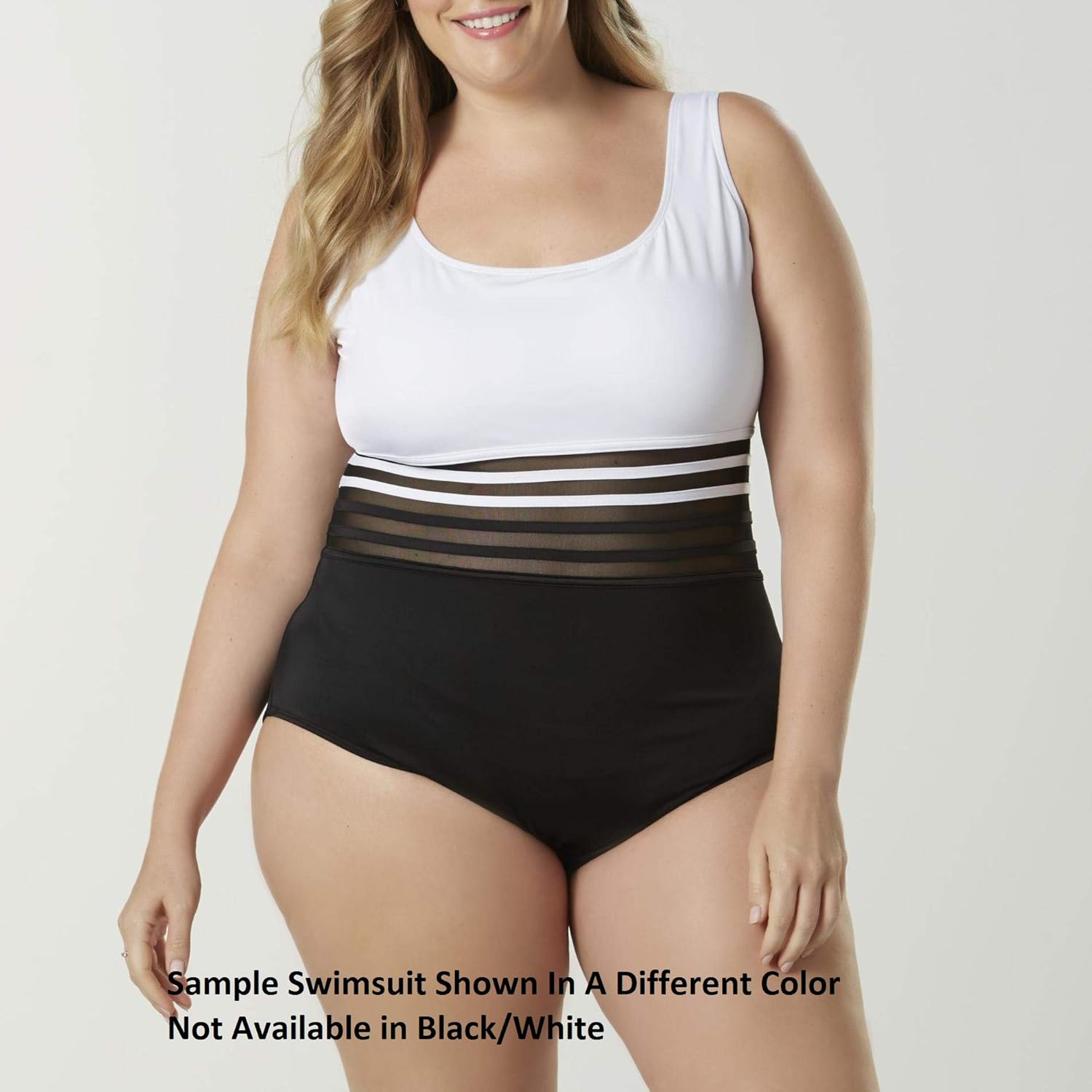 jaclyn smith plus size swimwear