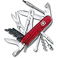 Victorinox CyberTool M 32 Function Pocket Knife, Ruby, 91mm