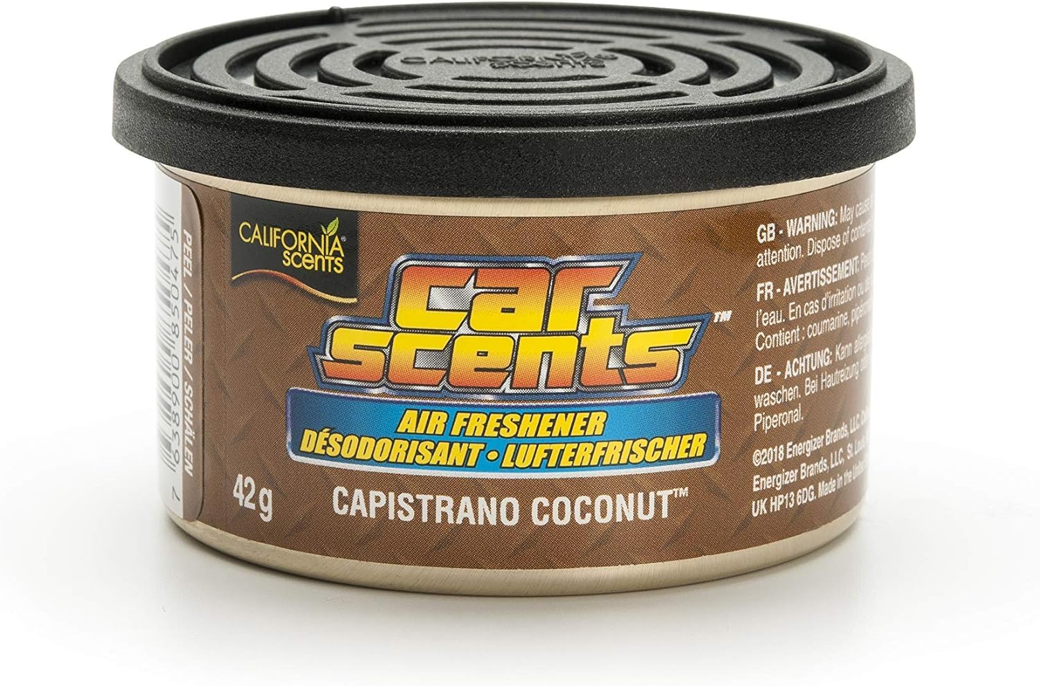 California Scents Capistrano Coconut Air Freshener