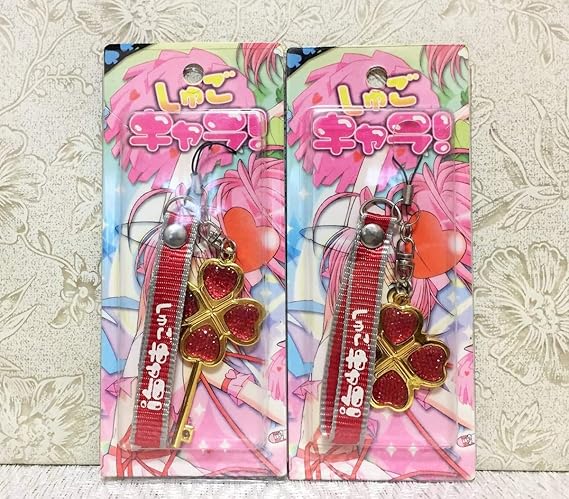 Amazon Co Jp しゅごキャラ レッド ハンプティロック ダンプティキー ストラップ ホビー