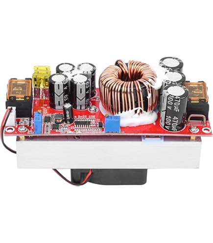 Akozon Adjustable High-Efficiency DC-DC Converter Module