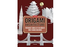 Origami Architecture: Papercraft Models of the World's Most Famous Buildings
