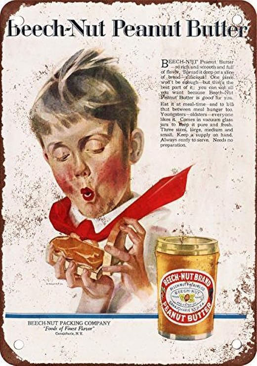 Not Peanut Butter Interesante Poster Unico Pared Decoracion