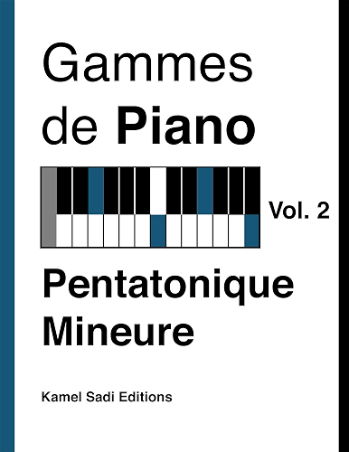 Download Gammes de Piano Vol. 2: Pentatonique Mineure PDF