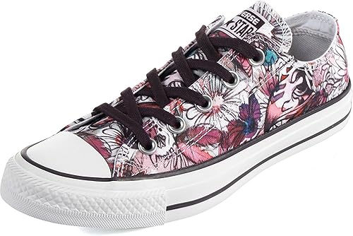 red daisy converse