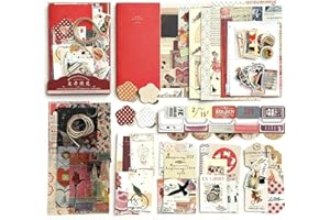 Summer Dream Locust Flower Sticker Decal – Vintage-Themed Journal Sticker Pack for Planners, Scrapbooks & DIY Craft Decoratio