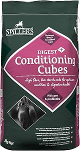 Spillers Digest+ Conditioning Horse Feed Cubes 20kg High Fibre Oil view 1