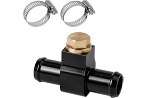 Camotokiit Upgrade Heather Hose Connector Replace 92500-AR000 & 92500-JK20A Compatible with Nissan 350Z,Compatible with Infin