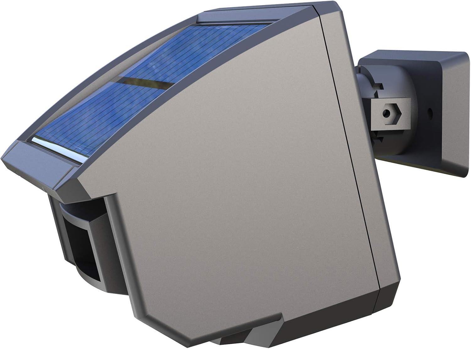 Extra 1/4 Mile Solar Wireless Weatherproof Outdoor Motion Sensor for