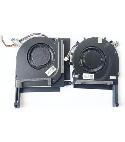 Amazon.com: (1 Pair) New CPU GPU Cooling Fan for ASUS TUF Gaming