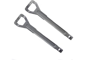 KEPLE Car Radio Removal Tool Key, DIN Release Keys Compatible with Sony Series: CDX, MEX, DV, XR Head Unit CD Player Pins, Pin Stereo Tools (2pcs)