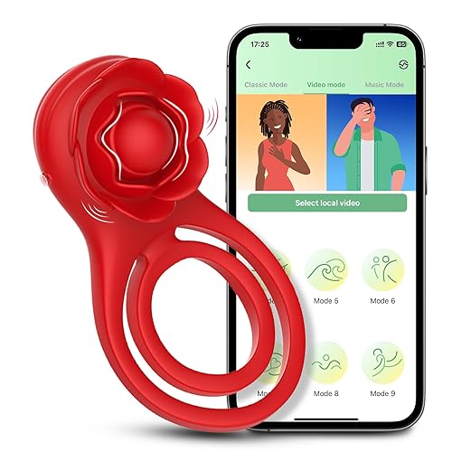 female clit vibrator Remote Control Vibrating Cock Ring main image 0