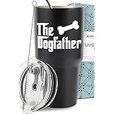 Dog Dad Tumbler 30oz, Dog Lovers Gifts For Men Dog Dad Mugs Coffee, Dad Dog Gifts For Men Dog Dad Coffee Mug, Dog Dad Mug For Men Dogfather Mug Best Dog Dad Gifts For Men From Dog Dad Fathers Day Gift