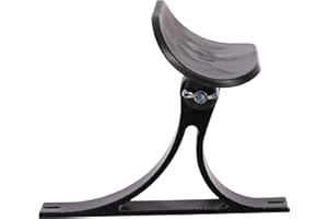 Solera Awning Roller Cradle Support for Power and Manual Awnings on 5th Wheel RVs, Travel Trailers and Motorhomes - 289374, Black