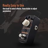 SONICAKE Modulation Guitar Effects Pedal 11 Modes Chorus Flanger Phaser Tremolo view 3