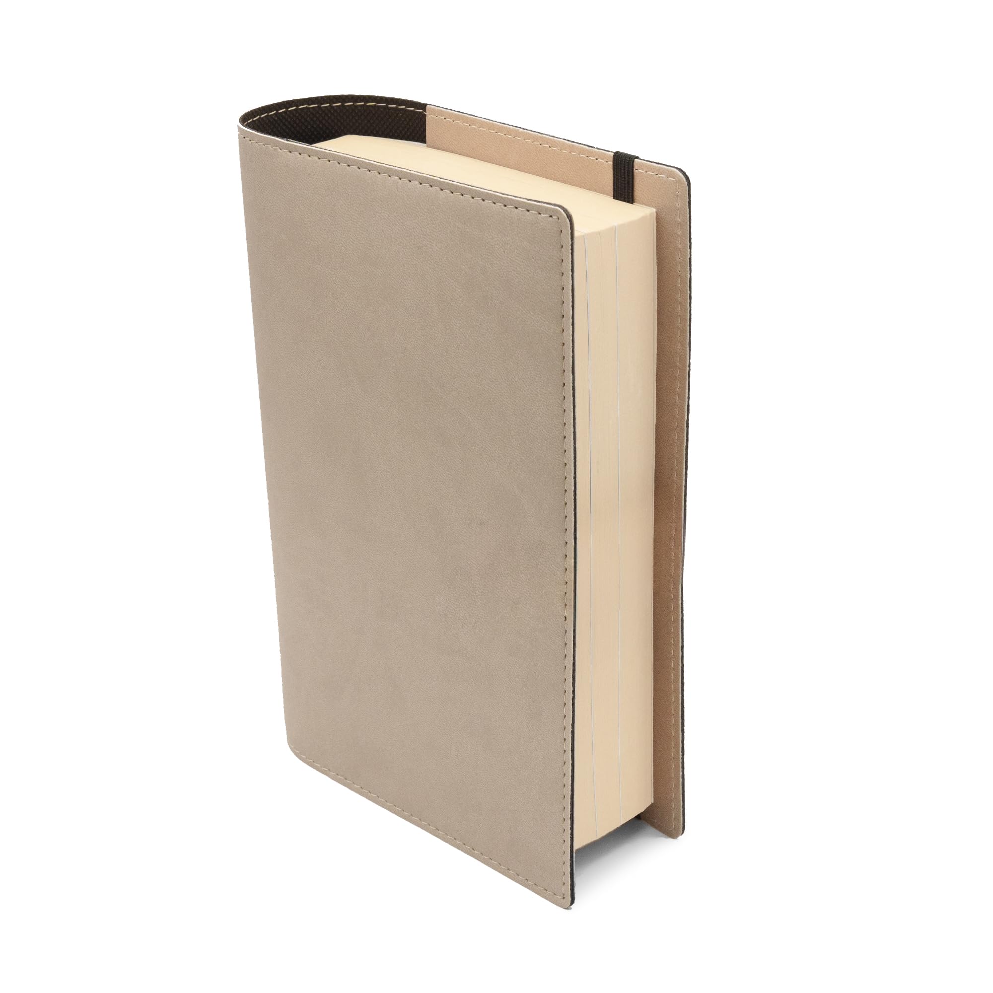 Large Paperback Book Protector, Stone — image 1