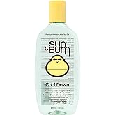 Sun Bum Cool Down Aloe Vera Gel - Vegan After Sun Care to Soothe and Hydrate Sunburn - 8 oz
