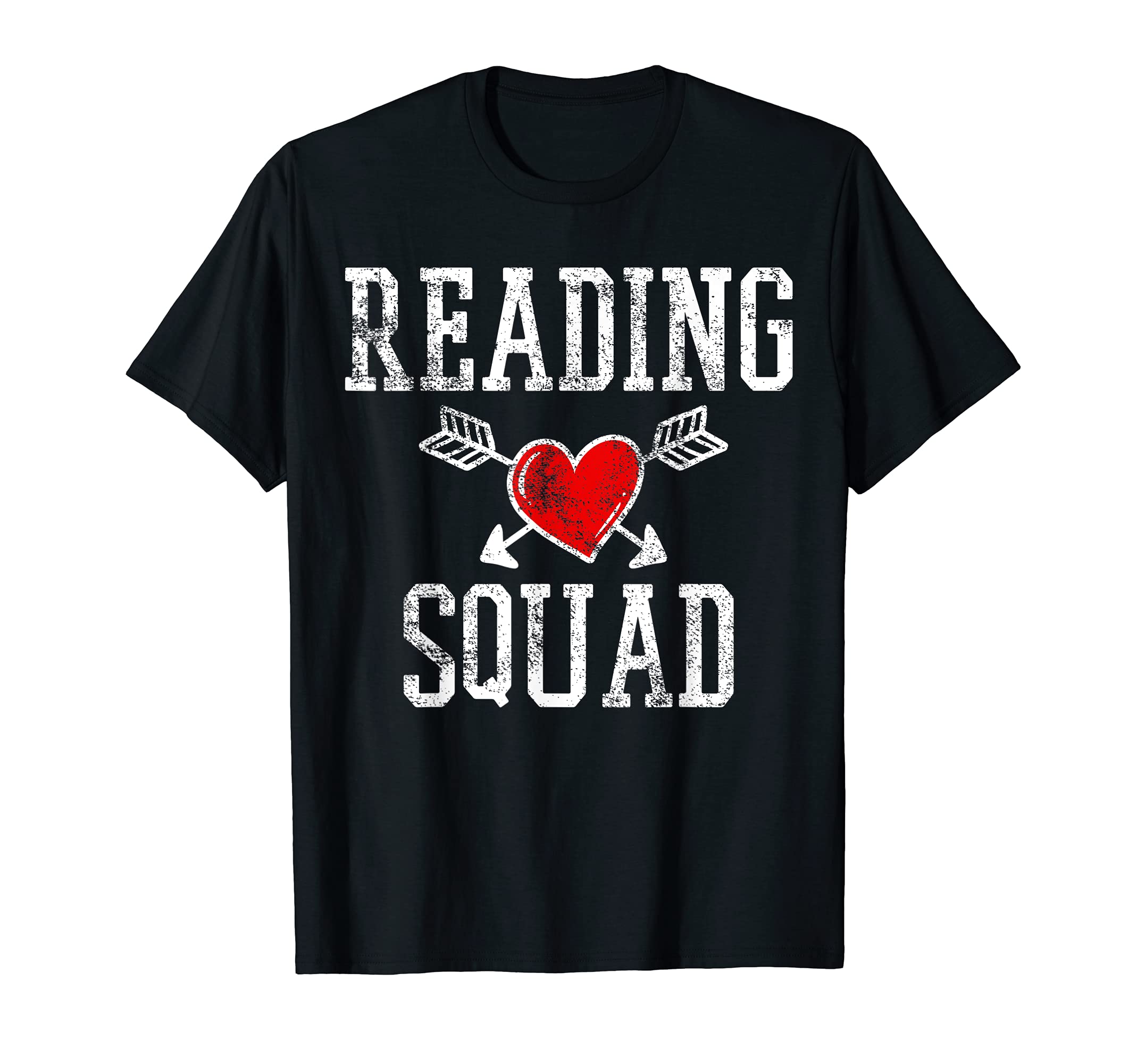 Bookworm Teacher Librarian Book Reading Vintage T-Shirt