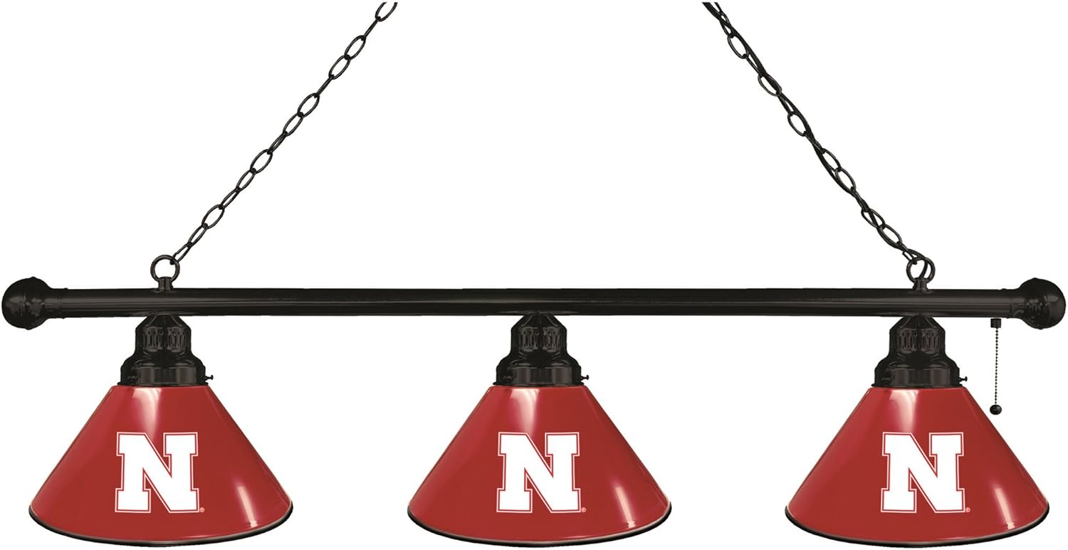 husker pool table light