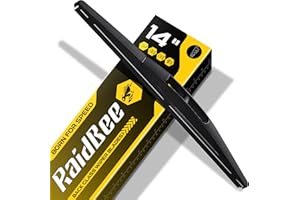 Raidbee® 14 Inch Rear Windshield Wiper Blade Replacement for Honda CR-V 2007-2011/Fit 2009-2020/Pilot 2003-2022, Subaru Forester 2012-2024/Ascent 2019-2023/Outback 2005-2024 – OEM Quality (14-B)