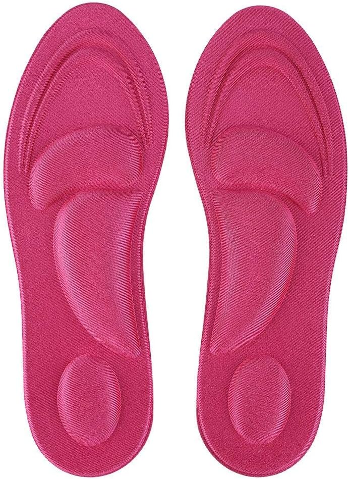 CHAOTEMAI Memory Foam Einlegesohlen | 3,5CM Höhenvergrößerung | Für Größe 41-42
