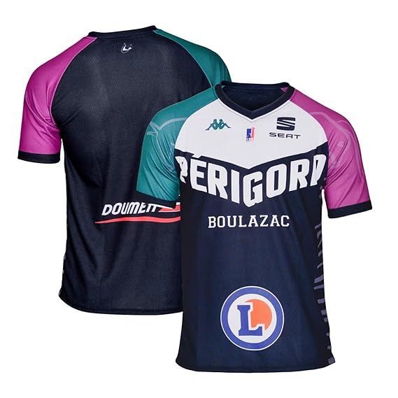 Boulazac Bbd - Camiseta Oficial de Baloncesto para niño 2018-2019 ...