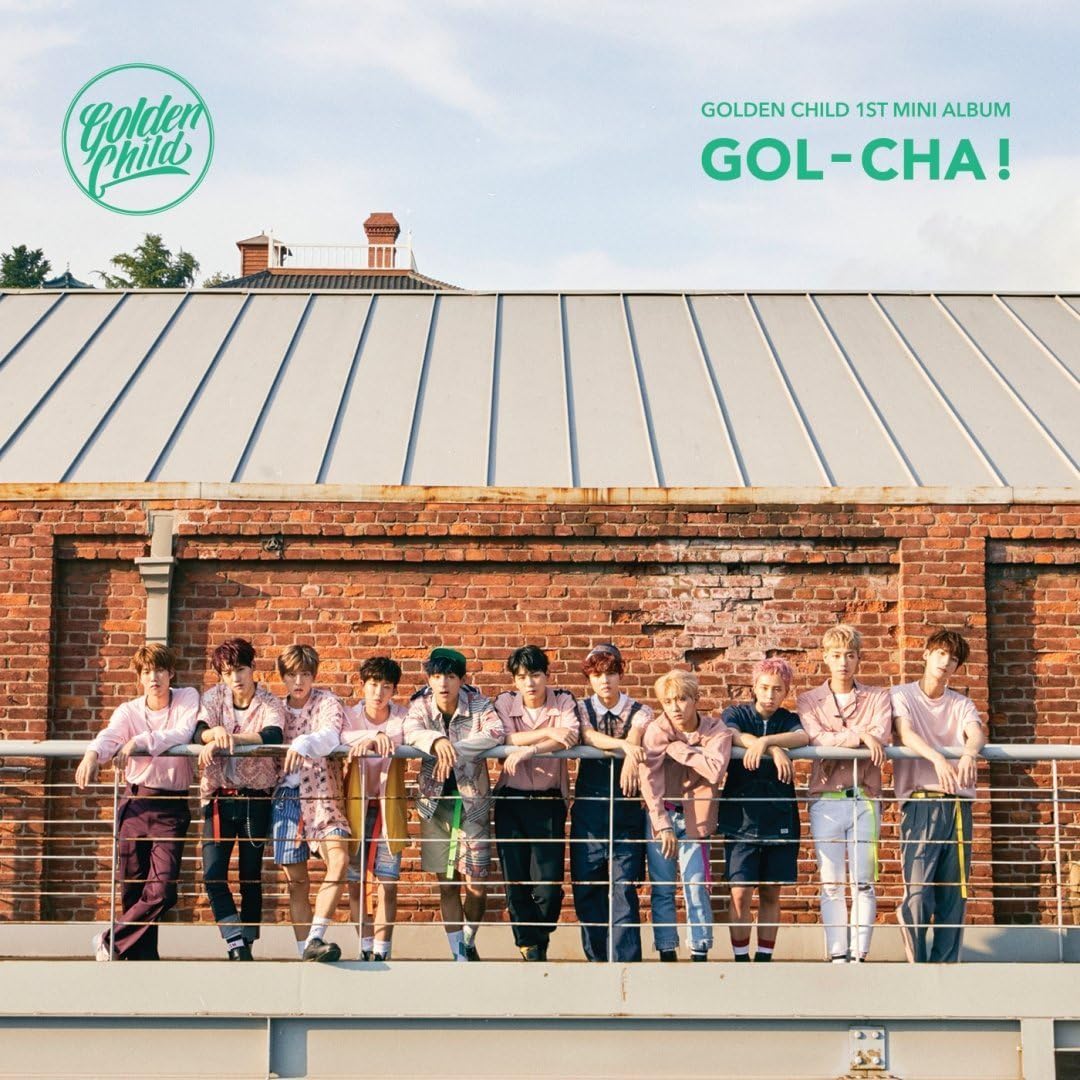 DTB TECH Golden Child - [Gol-Cha!] 1st Mini Album CD+120p Booklet+2p Photocard+1p Frame SEALED