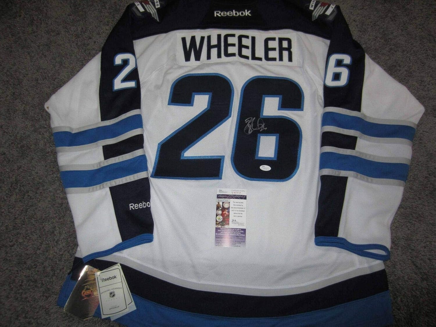 blake wheeler jersey