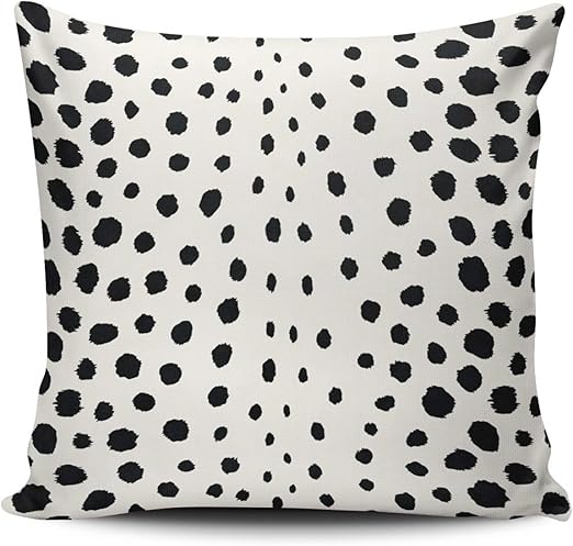Amazon Com Fanaing Chic Black White Cheetah Print Pattern