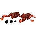 Camco RhinoEXTREME 20 Feet Sewer Hose Kit with 360-Degree Clear Swivel Wye Fitting, TPE Technology, and Removable 4-in-1 Adapter for RV/Camper Cars