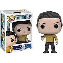 スタートレック30周年世界10000個限定！！　アメリカン雑貨 Amazon.com: Funko - 355 - Pop - Star Trek Beyond - Chekov in
