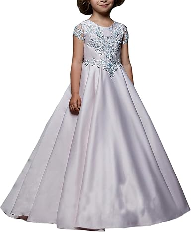 floor length dresses for kids