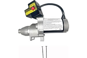 fullas Electric Starter Motor JQ170-2 for LCT 291cc 306cc, Ariens AX291 AX306 OHV Gas Engine Suitable for Husqvarna 24" 27" 3