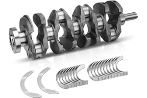 YEHERIT 2.4L Engine Crankshaft and Bearing Kit Compatible with 2010-2020 Hyundai Santa Fe/Santa Fe Sport Sonata Tucson, Kia Sportage Sorento Optima Forte Rondo 2.4 Replace for ‎23111-2G200 23111-2G230