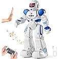 VEVOR RC Robot Toys for Kids, Gesture Sensing Programmable Remote Control Smart Robot, Interactive Walking Singing Dancing Robot for Age 3+ Year Old Boys Girls Birthday Gift Present