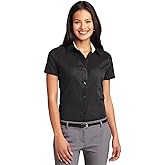 Port Authority Ladies Short Sleeve Easy Care Shirt