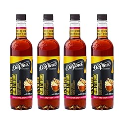 DaVinci Gourmet Classic Butter Rum Syrup, 25.4