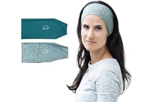 myMareCo Equestrian Headbands for Women, Under Riding Helmet Bands, Sportswear Wide Hair Wrap Suitable for Use with Bike Helmets, Yoga & Hiking