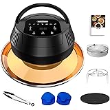 Air Fryer Lid for Instant Pot, 8 in 1 Instant Pot Air Fryer for 6/ 8 Qt Pressure Cooker, Turn Your Pressure Cooker into Air F