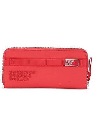 George Gina & Lucy Geldbörse MONEYMAKER red allert 380 Rot