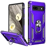IKAZZ Suitable for Google Pixel 7A Case,Military