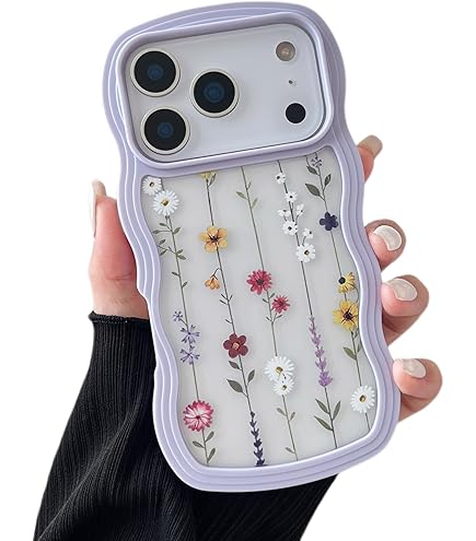 Case For IPhone 17 Pro,Exquisite Colorful Retro Oil Painting Flower - View #11