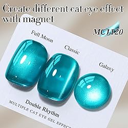 Double Rhythm Jelly Glass Cat Eye Gel Polish with