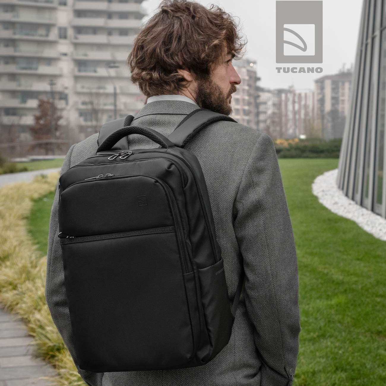 Accessori per PC portatili Laptop 15.6 Pollici Compatibile con MacBook PRO  16 Tucano Nero Marte Gravity Zaino Porta PC Anti Gravity System Riduzione  del Carico Percepito urban-earth.co.uk