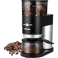 Mueller Ultra-Grind Conical Burr Grinder Professional Series, Innovative Detachable PowderBlock Grinding Chamber for…