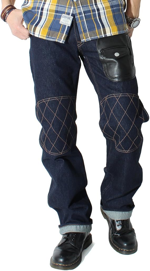 Amazon Kojima Genes 児島ジーンズ 13oz ダブルニー ゲブラー デニム D ポケット ボトムス メンズ 42 Indigo ジーンズ 通販 Amazon Kojima Genes 児島ジーンズ 13oz ダブルニー ゲブラー デニム D ポケット ボトムス メンズ 42 Indigo ジーンズ 通販
