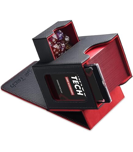 Amazon.com: Dragon Shield Arcane Tinmen Nest Plus Deck Box - Black