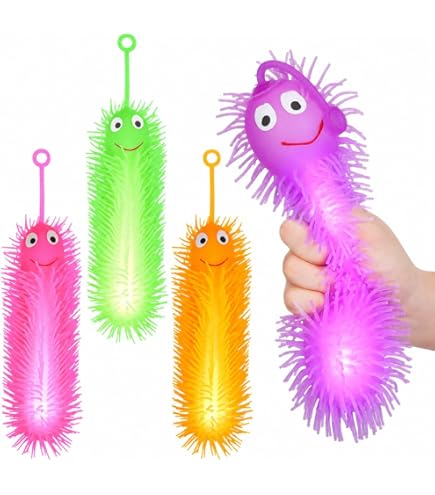 Set De Muñeca Oruga Y Llavero Oruga De Lana – Con Tarjeta Incluida, Juguete Decorativo Y Regalo Original